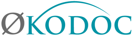 Logo av Økodoc AS